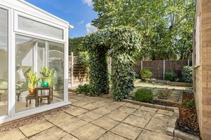 Rear garden- click for photo gallery